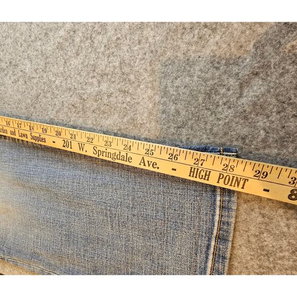 Sonoma Distressed Light Wash Girlfriend Casual Denim Blue Jeans Plus Size 18 New - Picture 8 of 9